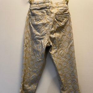 Anthropologie relaxed chino pants size 26